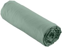 Douceur d'intérieur Fitted Sheet Percale Beige 140 x 190 cm