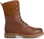 Travelin' Jostedal Heren - Veterboots - Wolgevoerd - Cognac