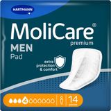 MoliCare Hartmann Molicare Premium Men Pads 4 druppels