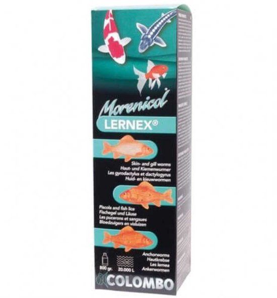 Superfish Lernex 2000 gram/50.000 liter vijvermedicijn