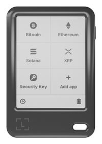 Ledger Nano Gen5 Noir
