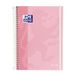 Oxford Touch Kalender 2024/2025, weekoverzicht, A5, 15 x 21 cm, extra stevige omslag, Spaans, pastelroze