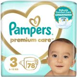 Pampers Premium Care Luiers Maat 3 (6-10kg) 78 stuks