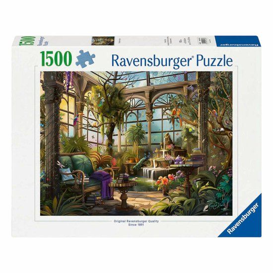 Ravensburger Legpuzzel De Kas - 1500 Stukjes