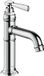Axor Montreux - Mitigeur lavabo 100 sans tirette, chrome 16516000