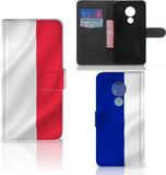 B2Ctelecom Motorola Moto G7 Power | Bookstyle Case | Frankrijk