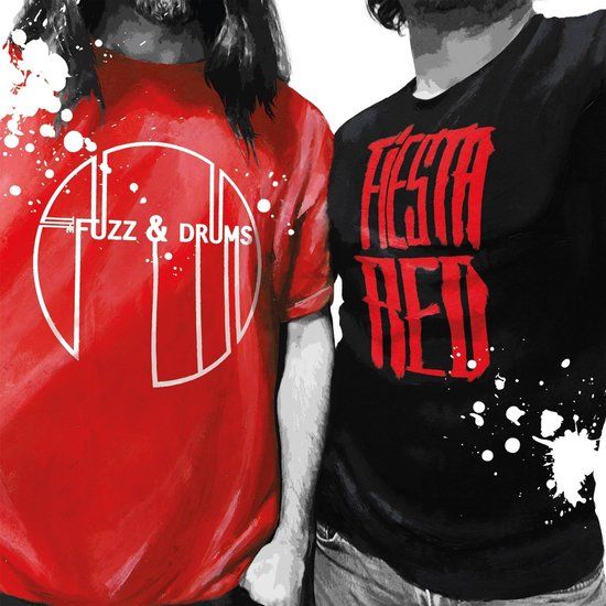 Fiesta Fuzz & Drums - Fiesta Red (LP)