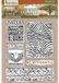 Stamperia - Savana Zebra Natural Rubber Stamp (WTKCC211)