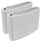 Blueair Filtres de remplacement pour Blueair 3250, set de 2, filtre HEPA H13 + filtre à charbon actif