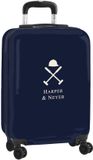 Harper & Neyer Handbagagekoffer Marineblauw 20'' 20 L 34,5 x 55 x 20 cm