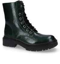 Dockers by Gerli Dames Laars - groen/zwart - EU37
