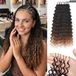 T30 20 Zoll Deep Wave Hair Bundles pour Femmes