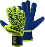 Legea Gants Fabien - Sportswear - Adulte - Jaune - Latex - Taille 10