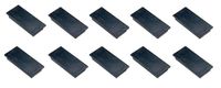Franken magneet 10 Stuk Haftkraft 1000 g zwart