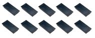 Franken magneet 10 Stuk Haftkraft 1000 g zwart