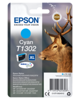 Epson T1302 - Cyaan - Inktcartridge - 765 Pagina's - XL
