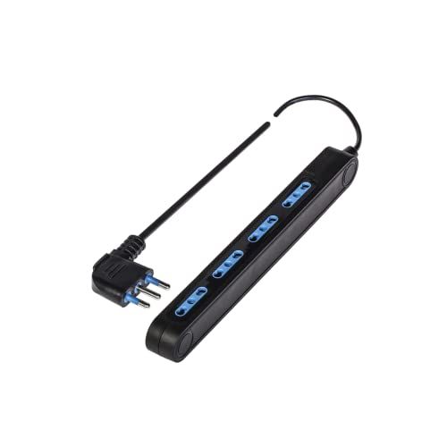 Poly Pool PP2522.2XA - Contactdoos - 4 uitgangen - Zwart