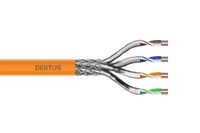 Digitus DK-1745-VH-10 netwerkkabel Oranje 1000 m Cat7 S/FTP