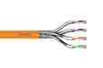 Digitus DK-1745-VH-10 netwerkkabel Oranje 1000 m Cat7 S/FTP