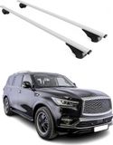 Omac Barres De Toit Pour Infiniti Qx80 2015-2018