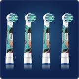 Oral-B Kids Opzetborstels - 4 stuks - Extra Zacht - Voor Kinderen