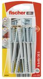 Fischer 84334 - Grijs/Zilver - 15 stuks