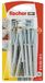 Fischer 84334 - Grijs/Zilver - 15 stuks