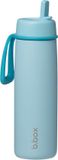 b.box Bouteille d'eau et à boire isolée à rabat 690mL | Acier inoxydable isolé à triple paroi | Garde les boissons froides jusqu'à 46 heures