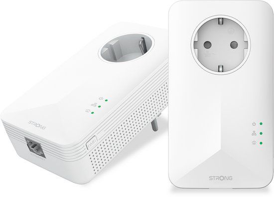 STRONG Powerline 1000 Kit - 1000 Mbps - Wit