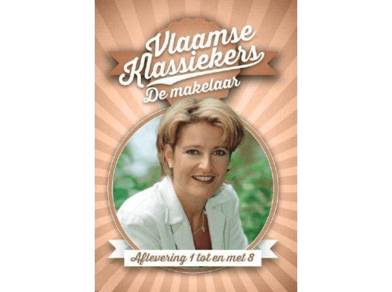 SEGUNDA Vlaamse Klassiekers: De Makelaar Aflevering 1-8 - DVD