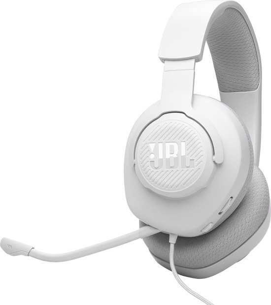 JBL QUANTUM 100M2 - Gaming Headset - Over Ear - White