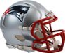 Riddell Speed Mini Helmet Club Patriots