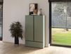 Mobistoxx CROSSAIR Commode CROSSAIR 2 portes 1 tiroir vert