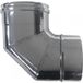Mbm – Raccord de fumisterie courbe 90° double paroi inox DN 180/230