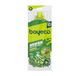 Bayeco Droge mop van 100% microvezel, uitstekend absorptievermogen en reiniging, licht, ook nat, sterker en duurzamer, groen, 1 stuk