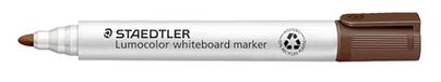 STAEDTLER Whiteboardmarker Lumocolor bruin 10 stuks