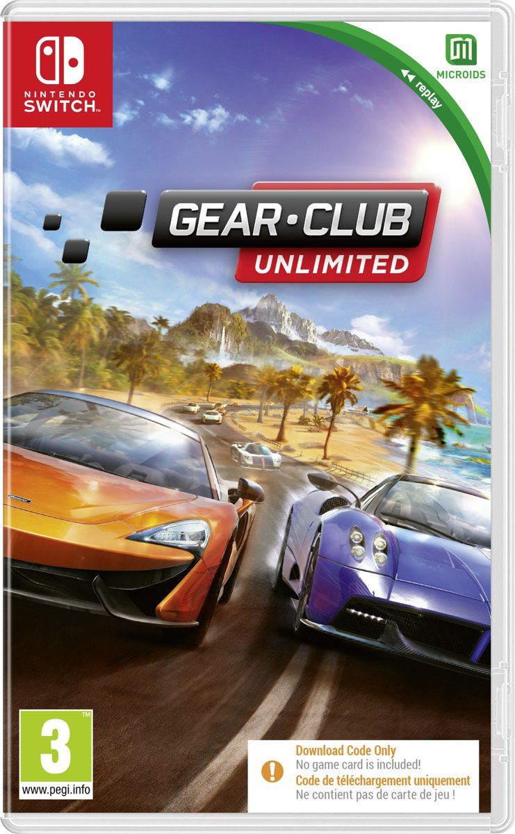 Mindscape Gear.Club Unlimited - Nintendo Switch