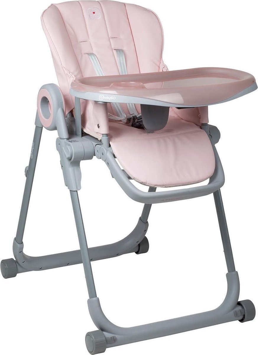 BabyGO Kinderstoel Divan Pink roze