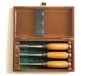 Narex Wood Line Plus Dovetail Chisel Set 852100, zwaluwstaartbeitelset, 3-delig (6-12-19 mm)