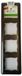 REV Ritter EverLuxe cadre 4-voies Espresso cadre de recouvrement