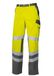 BP 2110 845 herenwerkbroek van duurzaam gemengd weefsel, warm geel/donkergrijs, maat 50L