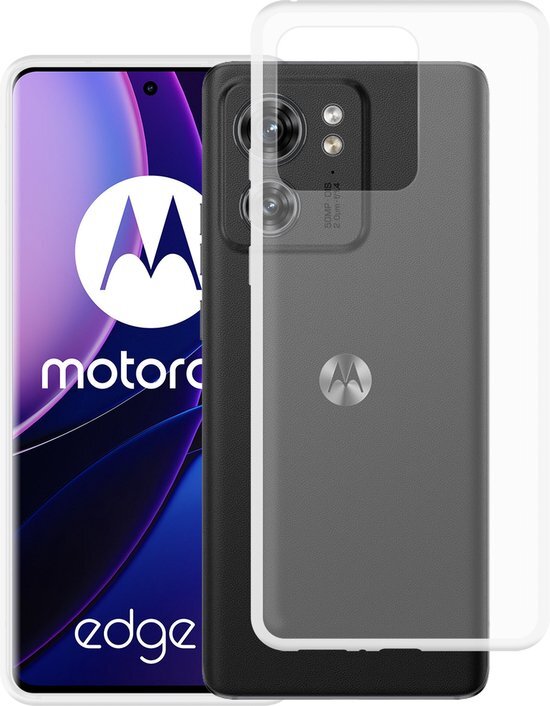 Motorola Edge 40 Soft TPU Case - Clear