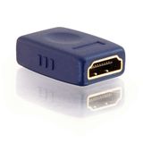 C2G Velocity HDMI Adapter Blauw