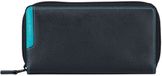 Mywalit Portemonnee RFID-bescherming Leer 20 cm - Dames - Horizontaal - black-pace