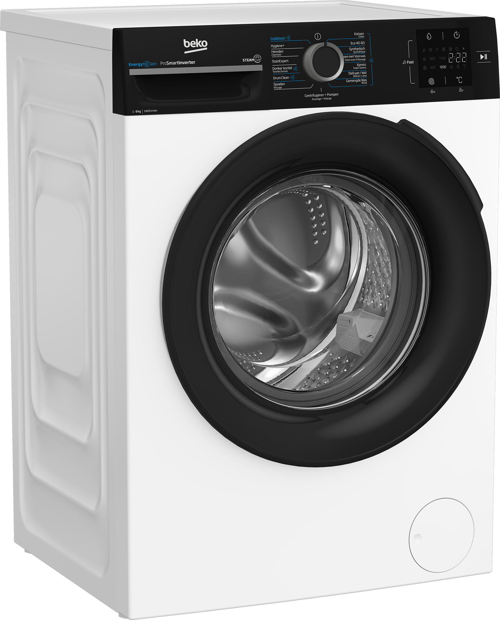 Beko BM3WFT3841B 8kg 1400RPM Front Load Washing Machine - White