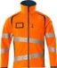 Mascot Accelerate Safe Softshell Veste 19002 - Hommes - Orange/Pétrole - S