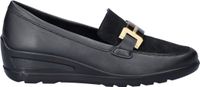 Ara Zurich dames loafer - Zwart - Maat 36