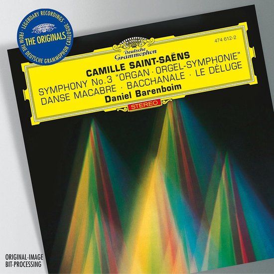 Gaston Litaize Symphony 3 Etc.