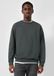 QS - male - Sweatshirt met geborduurd logo