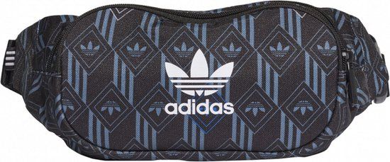 adidas Originals Monogr Waistbag - Zwart - Mannen